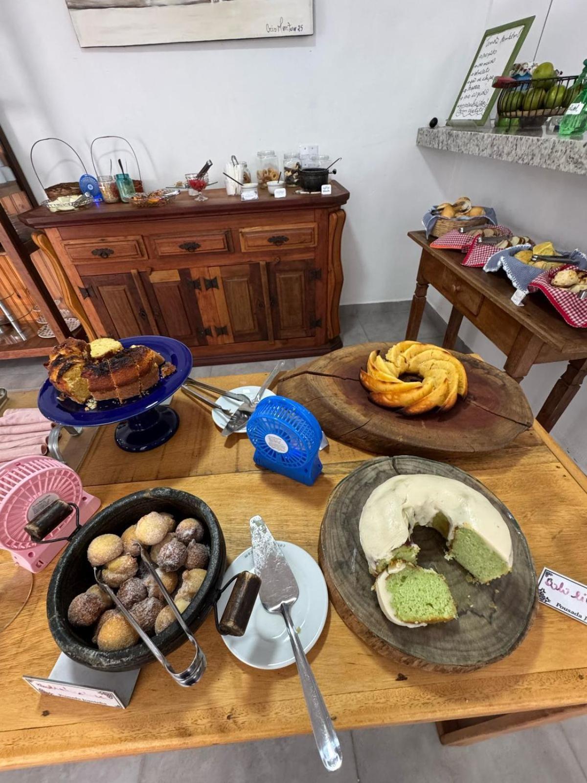 Pousada Joaninha 蒂拉登特斯 外观 照片